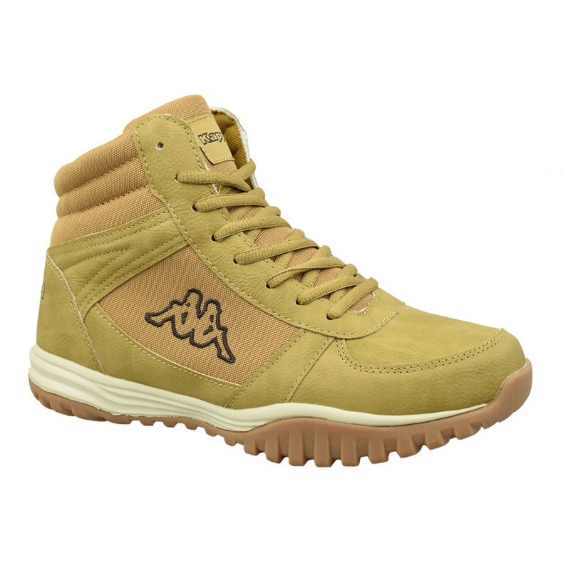 Zapatos Kappa Brasker Mid M 242373-4141 multicolor amarillo