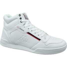 Zapatos Kappa Mangan M 242764-1020 blanco