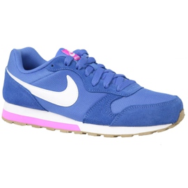 Nike Md Runner 2 Gs Mujer 807319-404 azul
