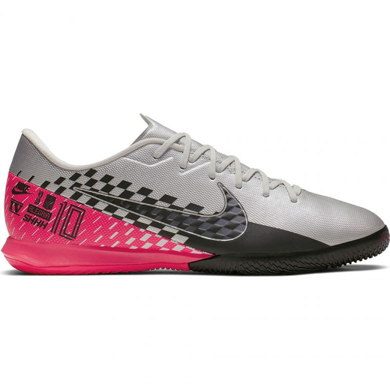 Zapatos de interior Nike Mercurial Vapor 13 Academy Neymar Ic M AT7994-006 gris plata Zapatos de interior Nike Mercurial Vapor 13 Academy Neymar Ic M AT7994-006 gris plata