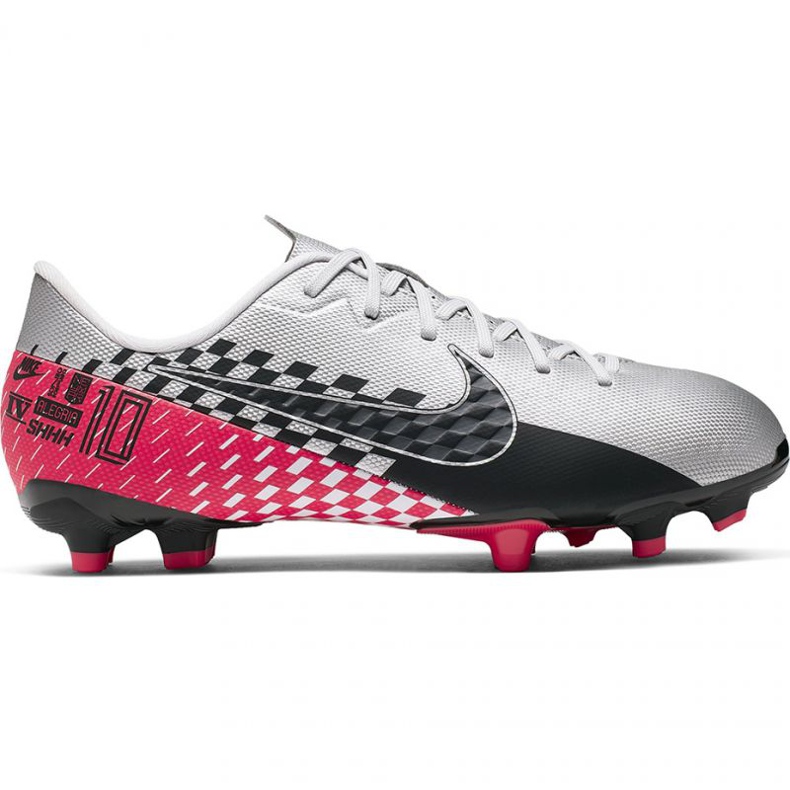 Calzado de fútbol Nike Mercurial Vapor 13 Academy Neymar FG / MG Jr AT8125-006 gris gris