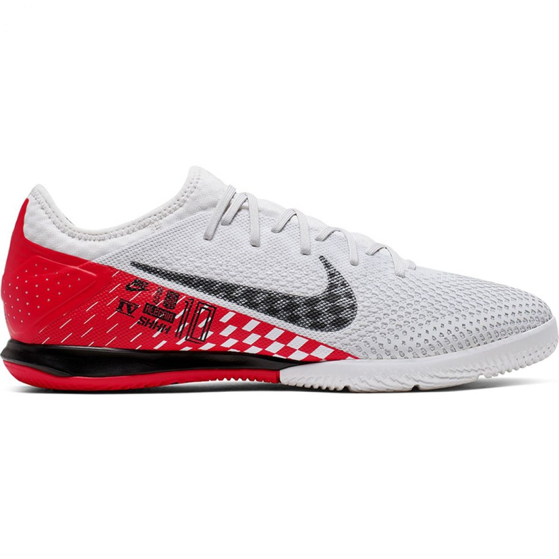 Zapatos de interior Nike Mercurial Vapor 13 Pro Neymar Ic M AT8002-006 blanco blanco Zapatos de interior Nike Mercurial Vapor 13 Pro Neymar Ic M AT8002-006 blanco blanco