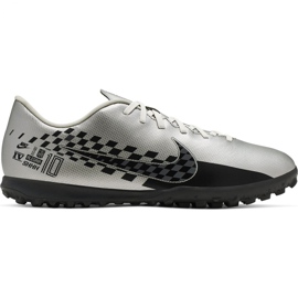 Calzado de fútbol Nike Mercurial Vapor 13 Club Neymar Tf M AT8000-006 gris plata