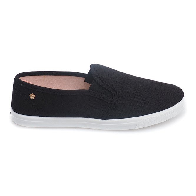 Zapatillas Slip On B703 Negro Zapatillas Slip On B703 Negro