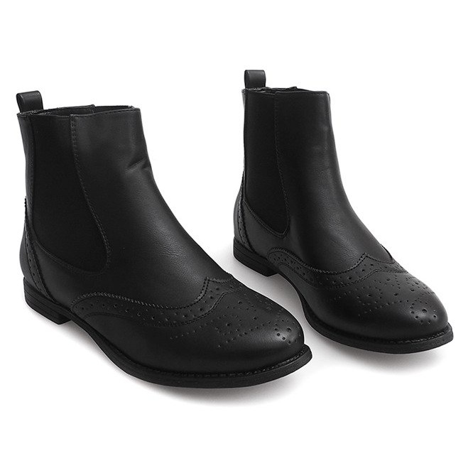 Botas de Jazz Clásicas 220-PA Negro