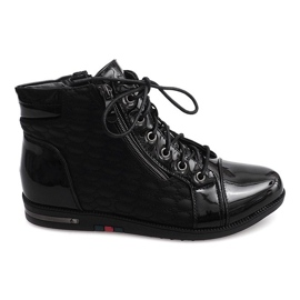 Deportivas altas B10H Negro