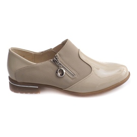 Zapatos Classic Slip-On 15312 Beige