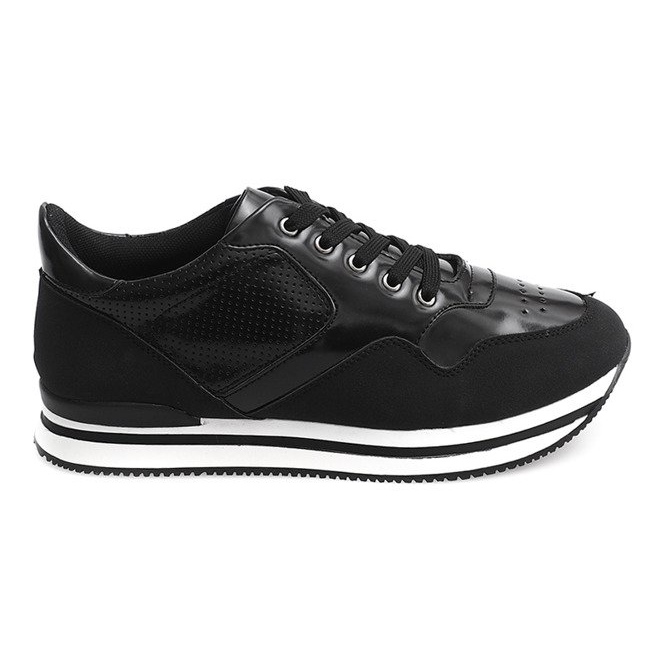 Zapatillas negras JT1 negro