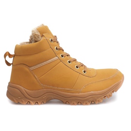 Aislados Trekings Timbery 9576 Camel marrón