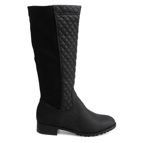 Botas altas con aislamiento BL2838 Negro Botas altas con aislamiento BL2838 Negro