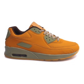 7731-7 Calzado deportivo camel marrón