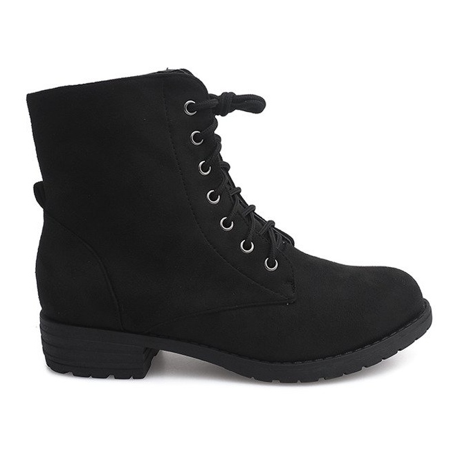 Botines Ante Jodhpur B768 NEGRO