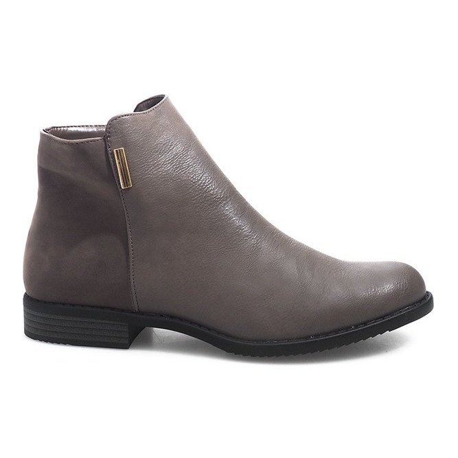 Gris Botas clásicas J0079-3 Gris