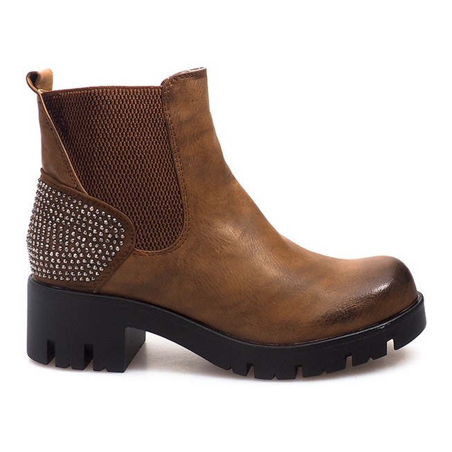 Botas Altas 6055 Marrón