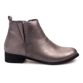 Botas Clásicas LENO-4 Gris