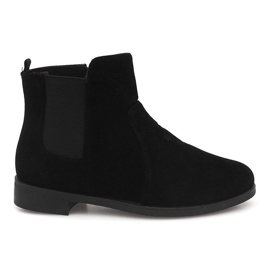 Botines Ante Jodhpur FC-P07 Negro
