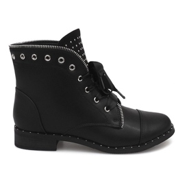 Botas exclusivas Y8152 Negro