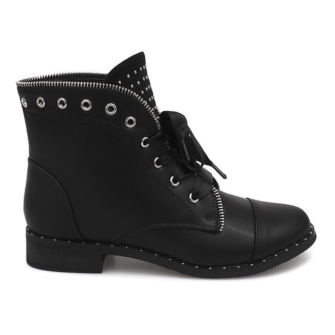 Botas exclusivas Y8152 Negro