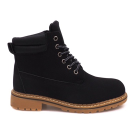 Botas de madera con aislamiento H88B Negro