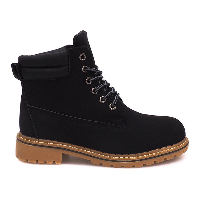 Botas de madera con aislamiento H88B Negro