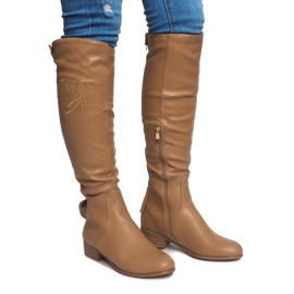 Botas altas con aislamiento X453-14 Beige