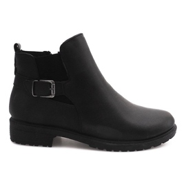 Botas de abrigo XY-293 Black negro