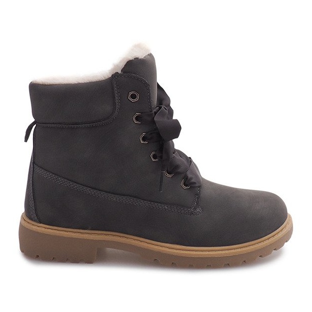 Lazos cálidos Timberki TL0130-2 Gris