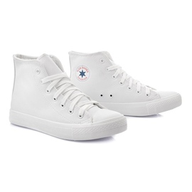 Zapatillas altas TL11 Blanco Zapatillas altas TL11 Blanco