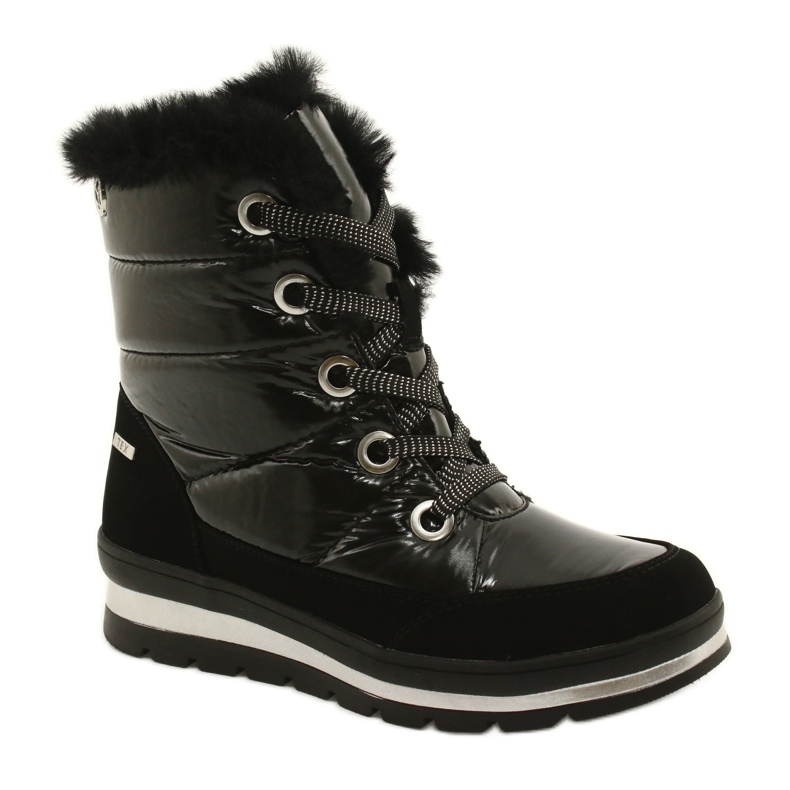 Botas negras, membrana Caprice 9-26216-27 019 negro
