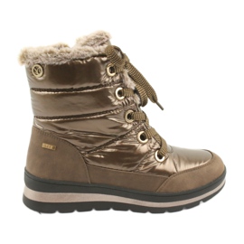 Botas marrones, membrana Caprice 26221 marrón