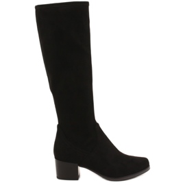 Caprice 25506 botas negras elásticas de mujer negro Caprice 25506 botas negras elásticas de mujer negro