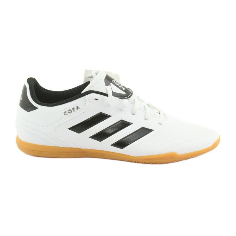 Zapatos de interior adidas Copa Tango 18.4 In M CP8963 blanco