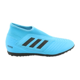 Botas de fútbol adidas Predator 19.3 Ll Tf Jr EF9041 azul