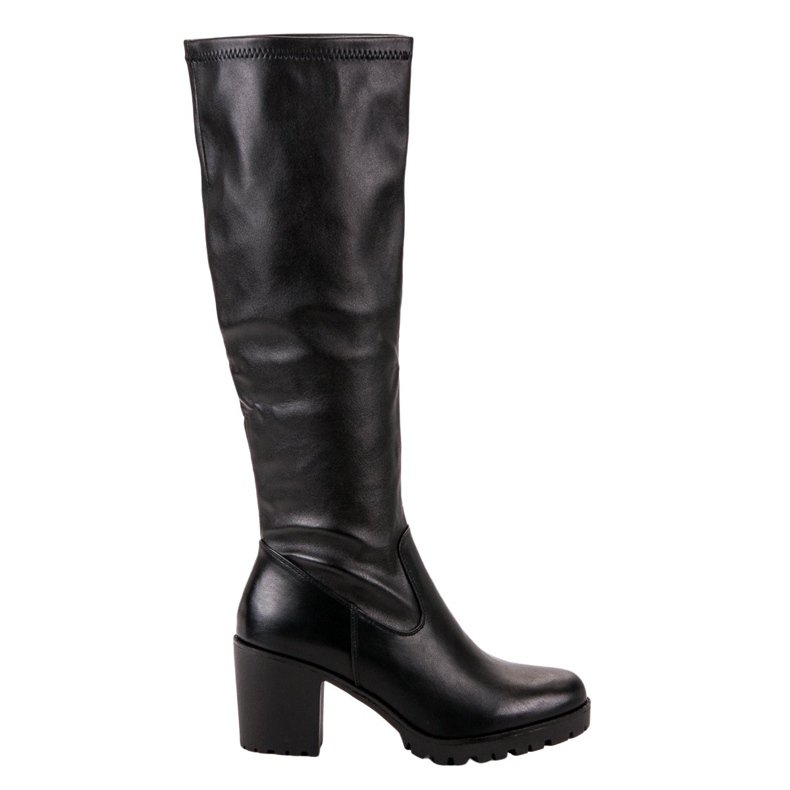 Botas en un poste VINCEZA negro