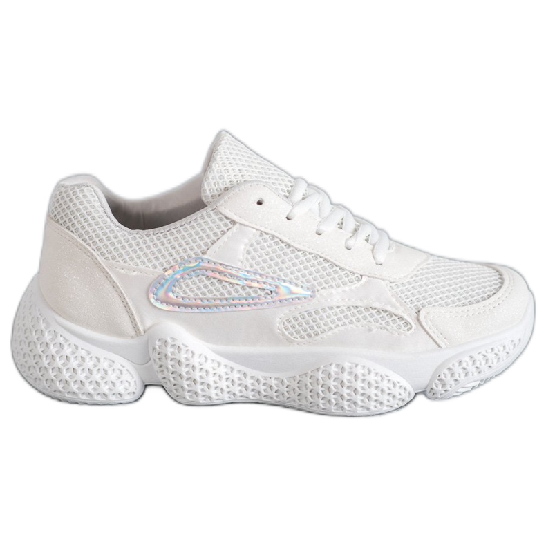 SHELOVET Calzado Deportivo Textil blanco