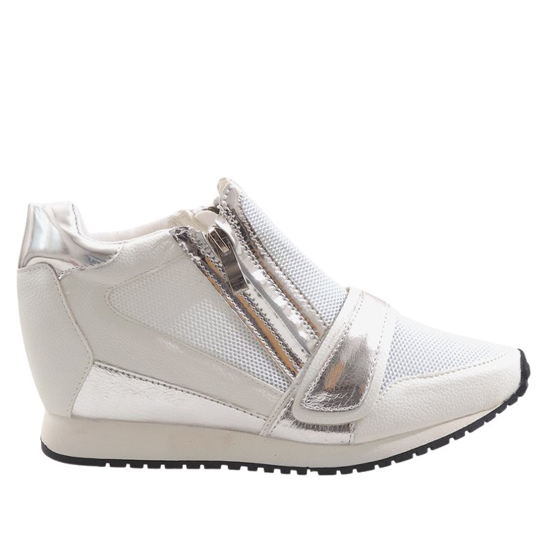 Zapatillas de deporte simples de moda SK48 Blanco Zapatillas de deporte simples de moda SK48 Blanco