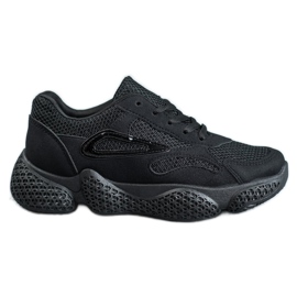 SHELOVET Calzado Deportivo Textil negro