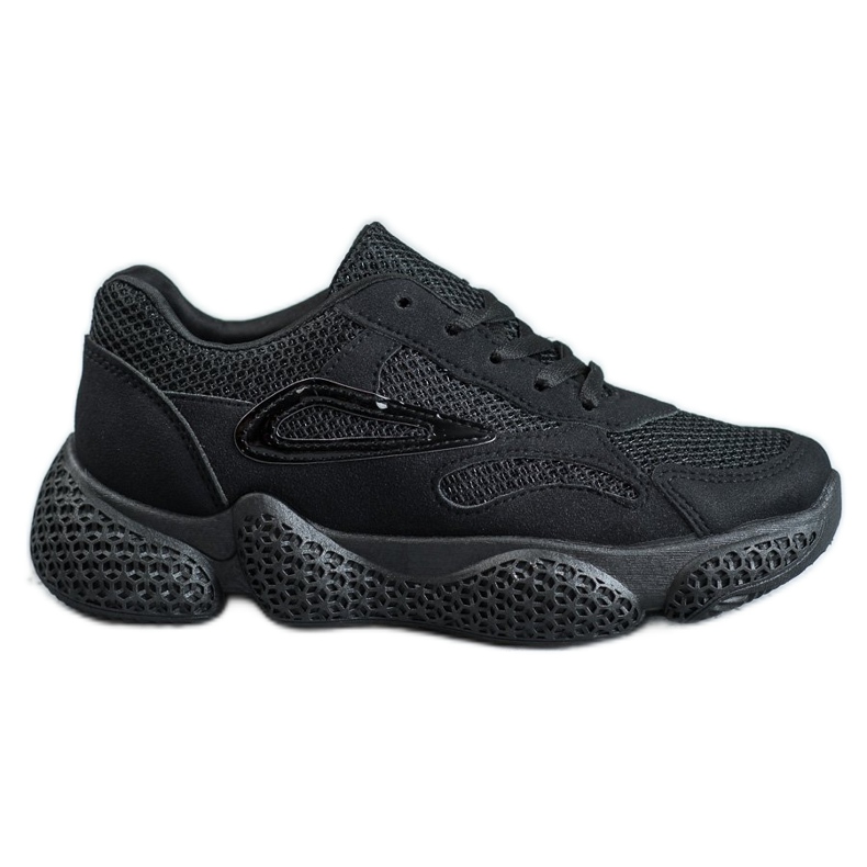 SHELOVET Calzado Deportivo Textil negro