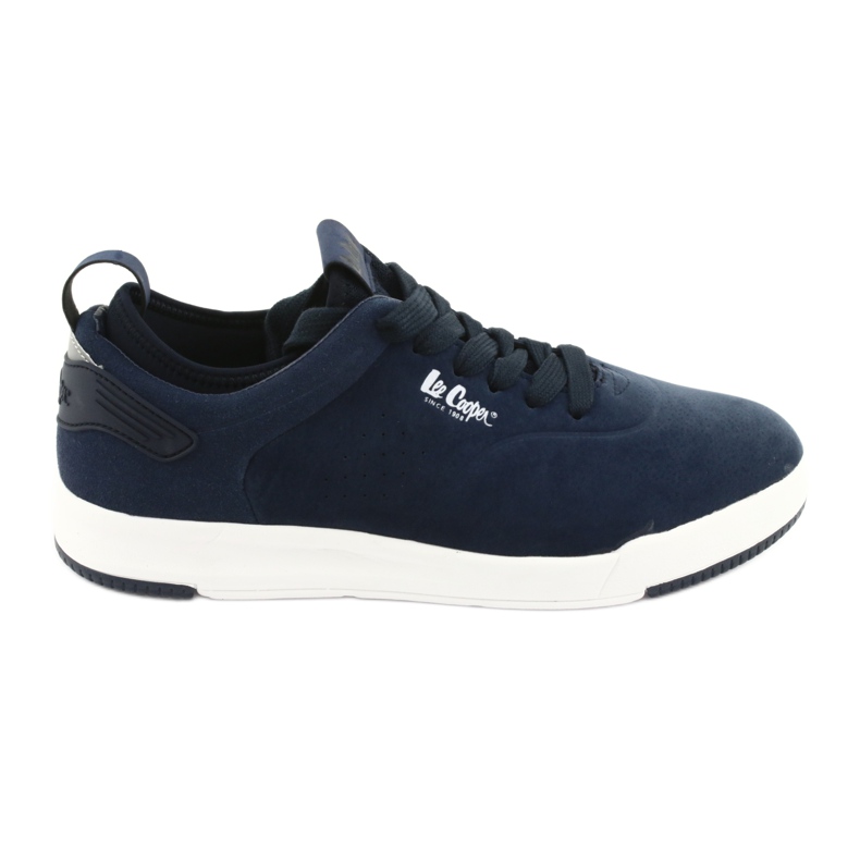 Zapatos de hombres Lee Cooper 19-29-041B azul marino