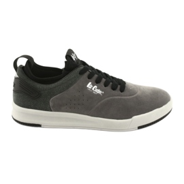 Lee Cooper 19-29-051B zapatos grises negro
