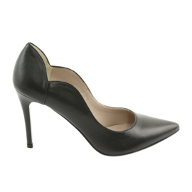 Zapatos de salón para mujer Kaniowski 0226 negro