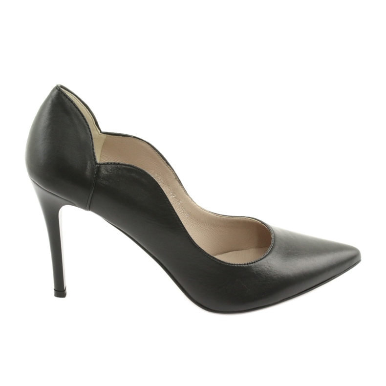 Zapatos de salón para mujer Kaniowski 0226 negro