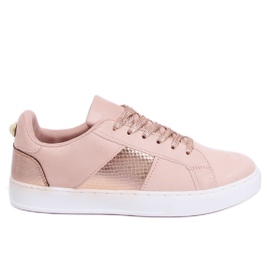 Zapatos deportivos de mujer Pink X93 Champagne rosa
