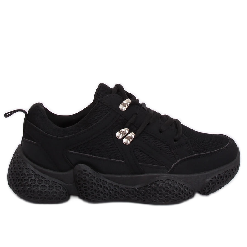 Negro BD-5 Zapatillas deportivas negras Negro BD-5 Zapatillas deportivas negras