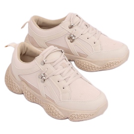 Beige BD-5 Deportivas beige