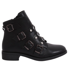 Botas negras Jodhpur HQ2366 Negra negro