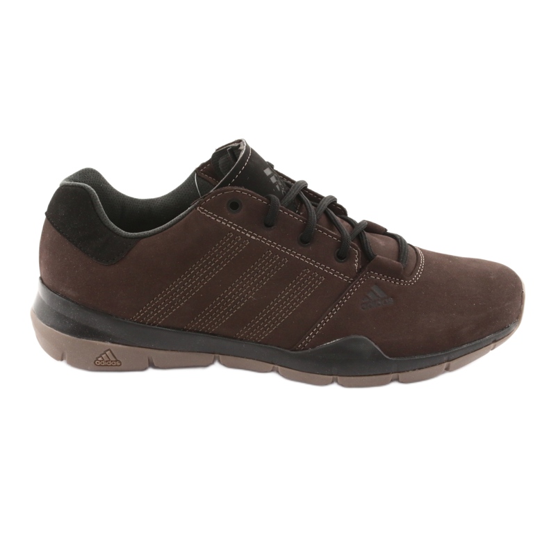 Zapatillas de trekking adidas Anzit Dlx M18555 marrón