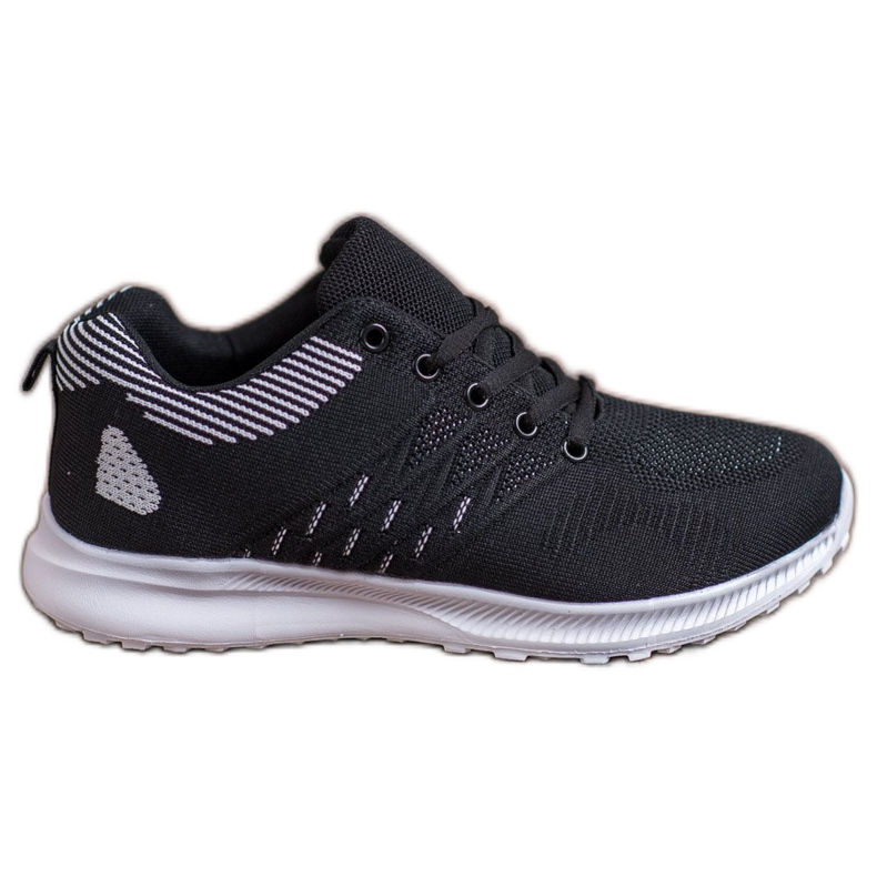 SHELOVET Calzado deportivo ligero negro