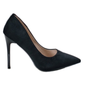 Cm Paris Tacones de ante negro