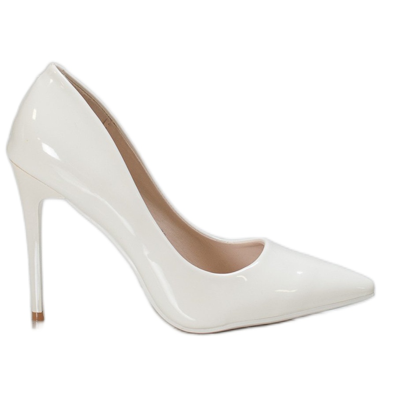 Cm Paris Pasadores barnizados blanco